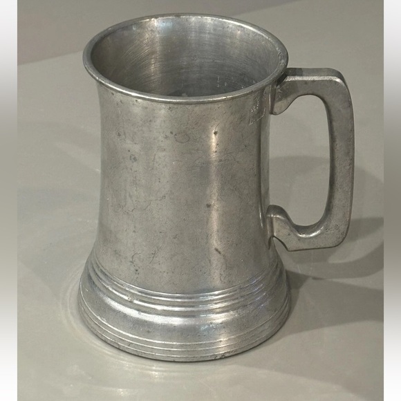 Gaskell & Chambers Birmingham Pewter Tankard Cup Beer England Pint Pitcher - Picture 2 of 5